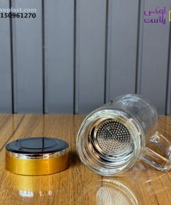لیوان دمنوش رینگ طلا کد 8839
