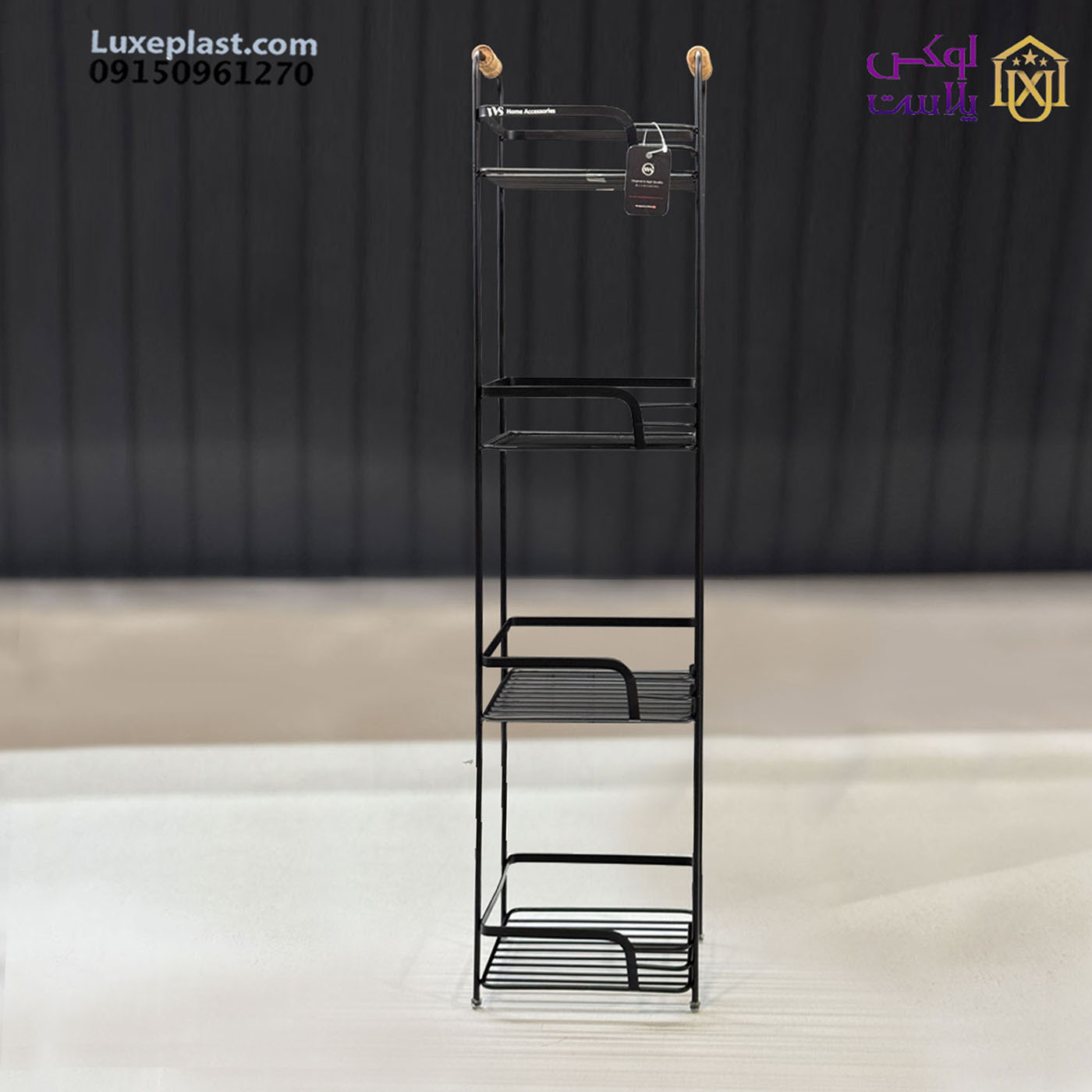 استند حمام 4 طبقه ws x4 مدل مربع کد 7484