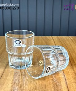 لیوان شیشه ای 200 سی سی لیمون کد 2483