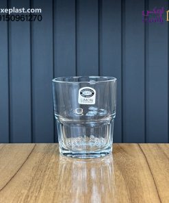 لیوان شیشه ای 200 سی سی لیمون کد 2483