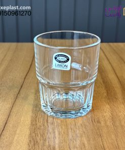 لیوان شیشه ای 200 سی سی لیمون کد 2483