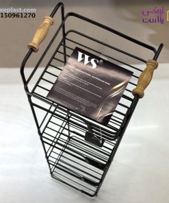 استند حمام 4 طبقه ws x4 مدل مربع کد 7484