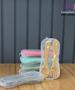قاشق چنگال کودک جعبه دار کد 3710