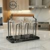 جا لیوانی رو میزی کف توری wsx5 کد 7489