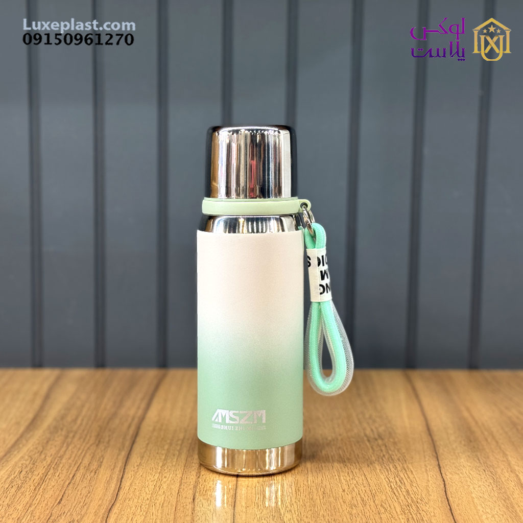 فلاسک 550 میلی لیتر دو رنگ سایز کوچک کد 147