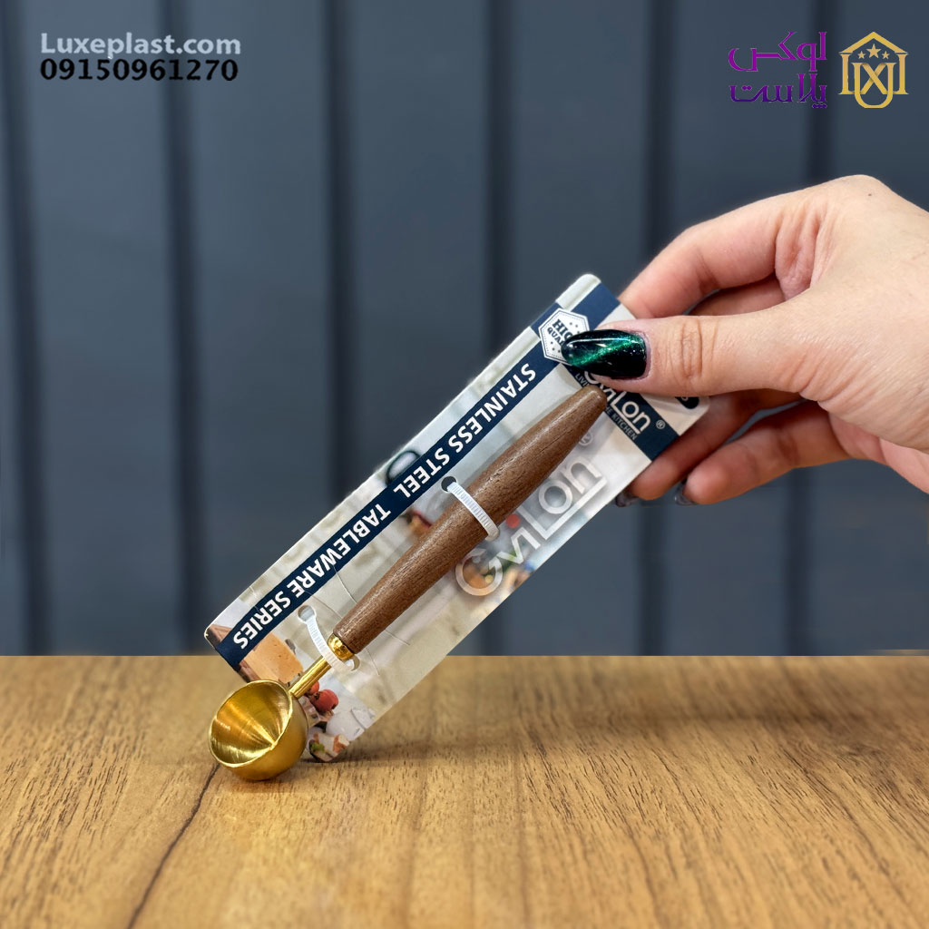 پیمانه دسته چوب کروی کوچک کد 777