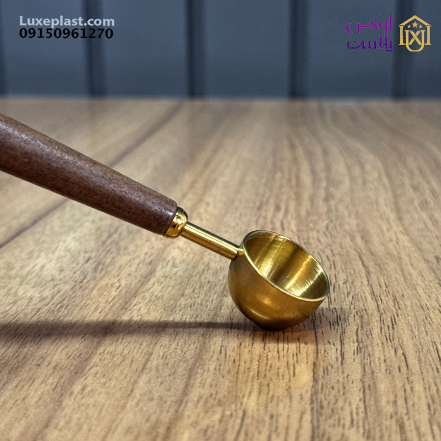 پیمانه دسته چوب کروی کوچک کد 777