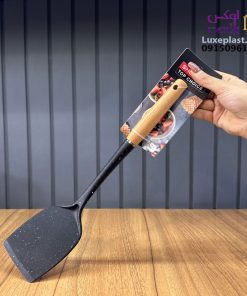 کفگیر تخت چوب سیلیکون گرانیت شنگیا کد 2857