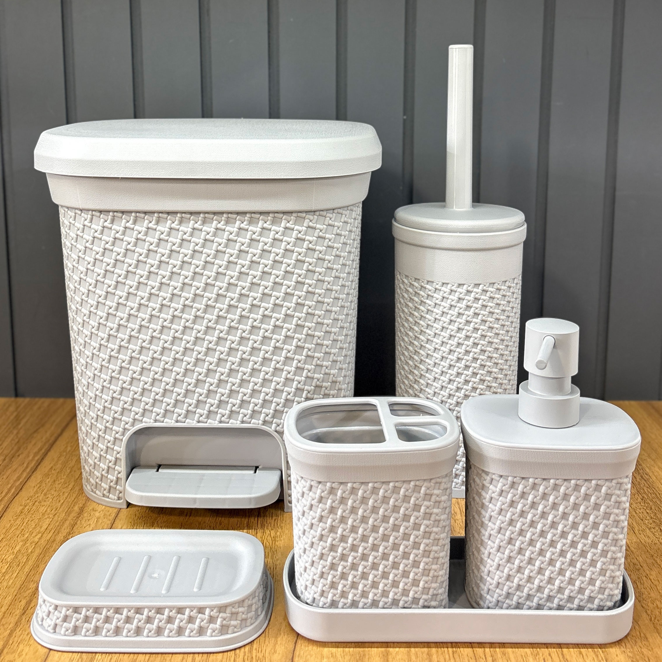 ست بهداشتی طرح بافت لیمون کد 2487