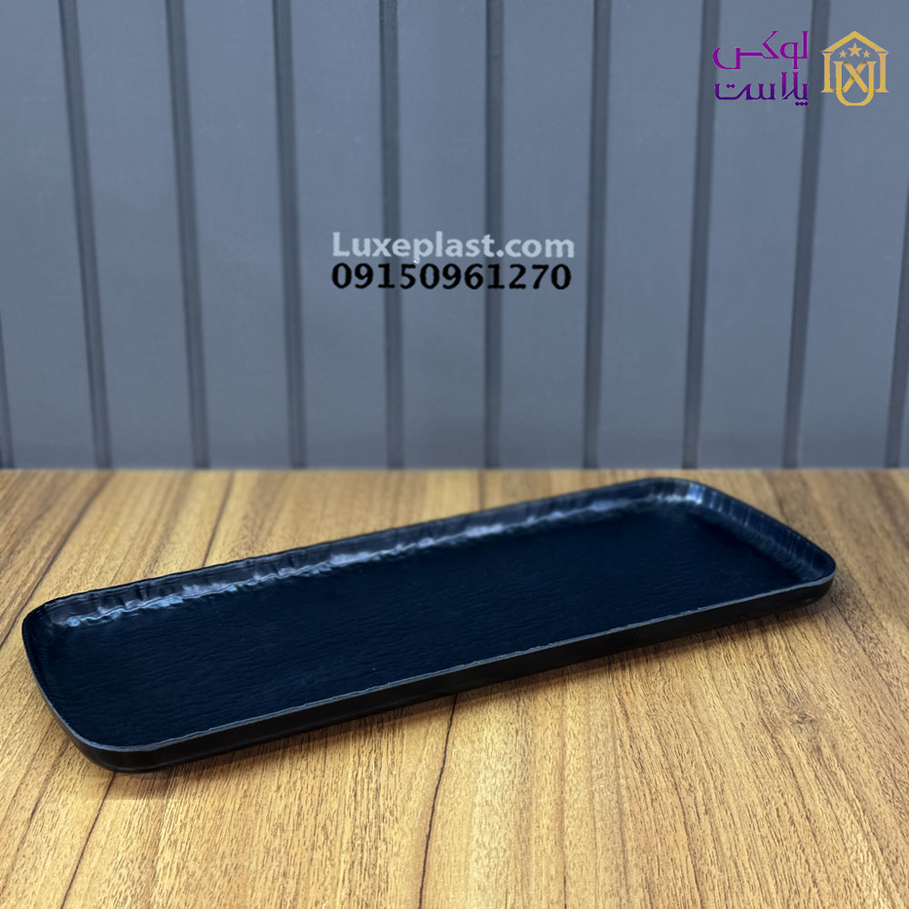 دیس رولین ملامین مشکی رستورانی کد 400