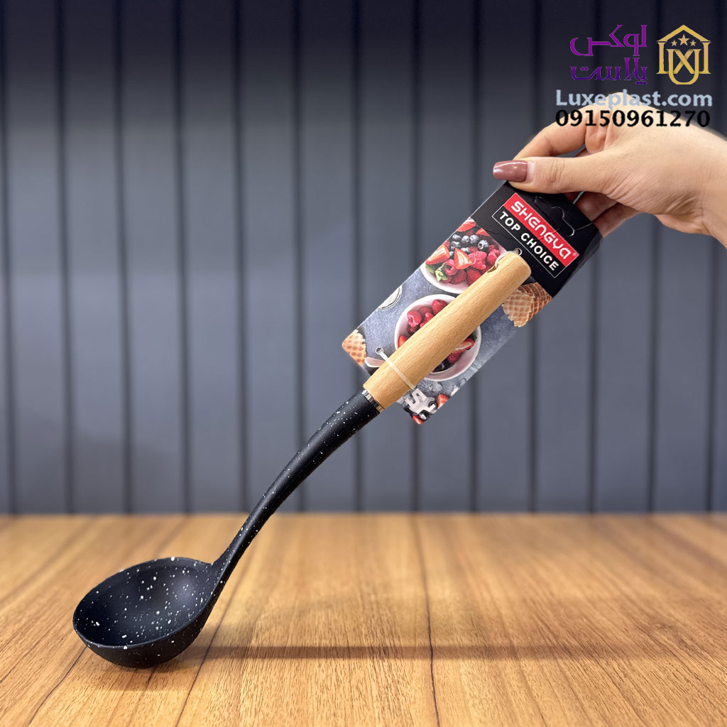 ملاقه چوب سیلیکون گرانیت شنگیا کد 2857