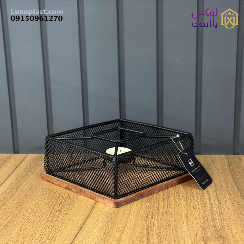 وارمر مربع پایه چوب ws کد 6371