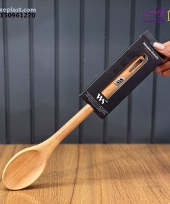 قاشق چوبی بیضی ws کد 818