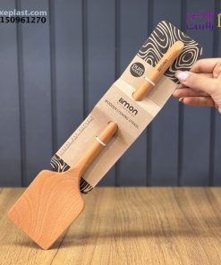 کفگیر برگردان چوبی لیمون 2339