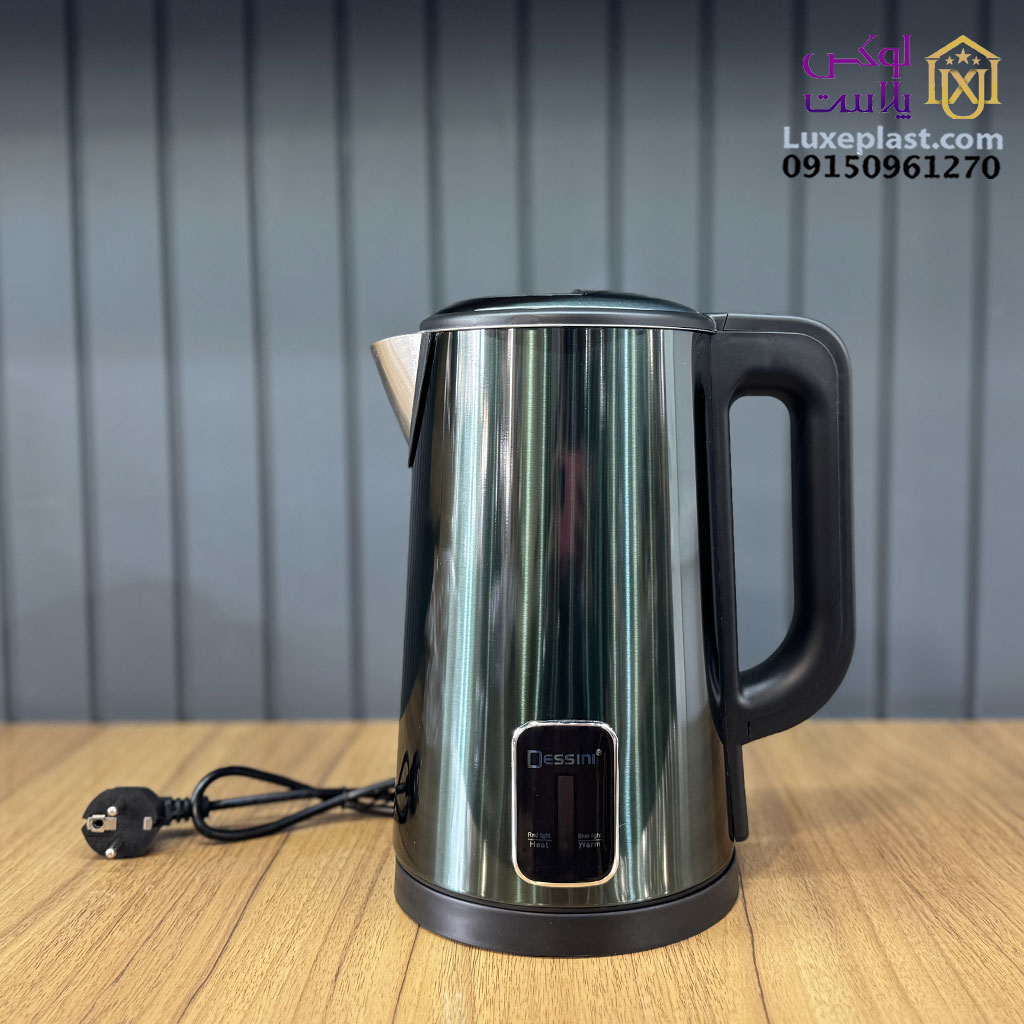 کتری برقی 2.5 استیل دسینی کد 3178