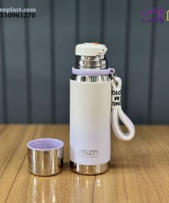 فلاسک 550 میلی لیتر دو رنگ سایز کوچک کد 147