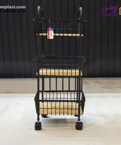جا پیازی 3 طبقه یونیک کد 2953
