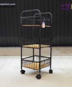 جا پیازی 3 طبقه یونیک کد 2953
