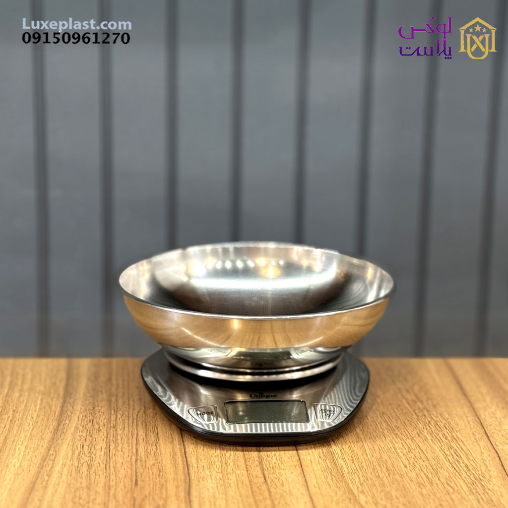 ترازوی آشپزخانه دیجیتال کاسه دار یونیک کد 6520