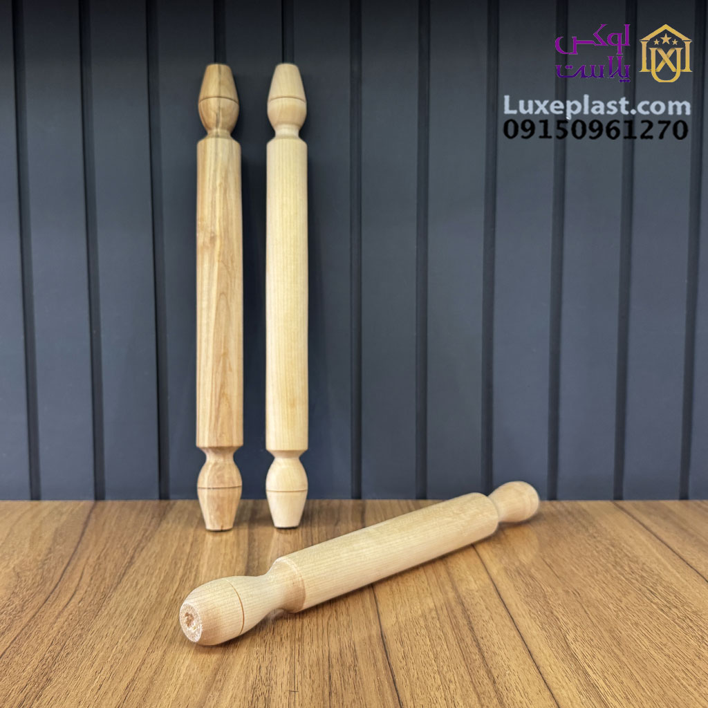 وردنه بزرگ چوبی کد 5426