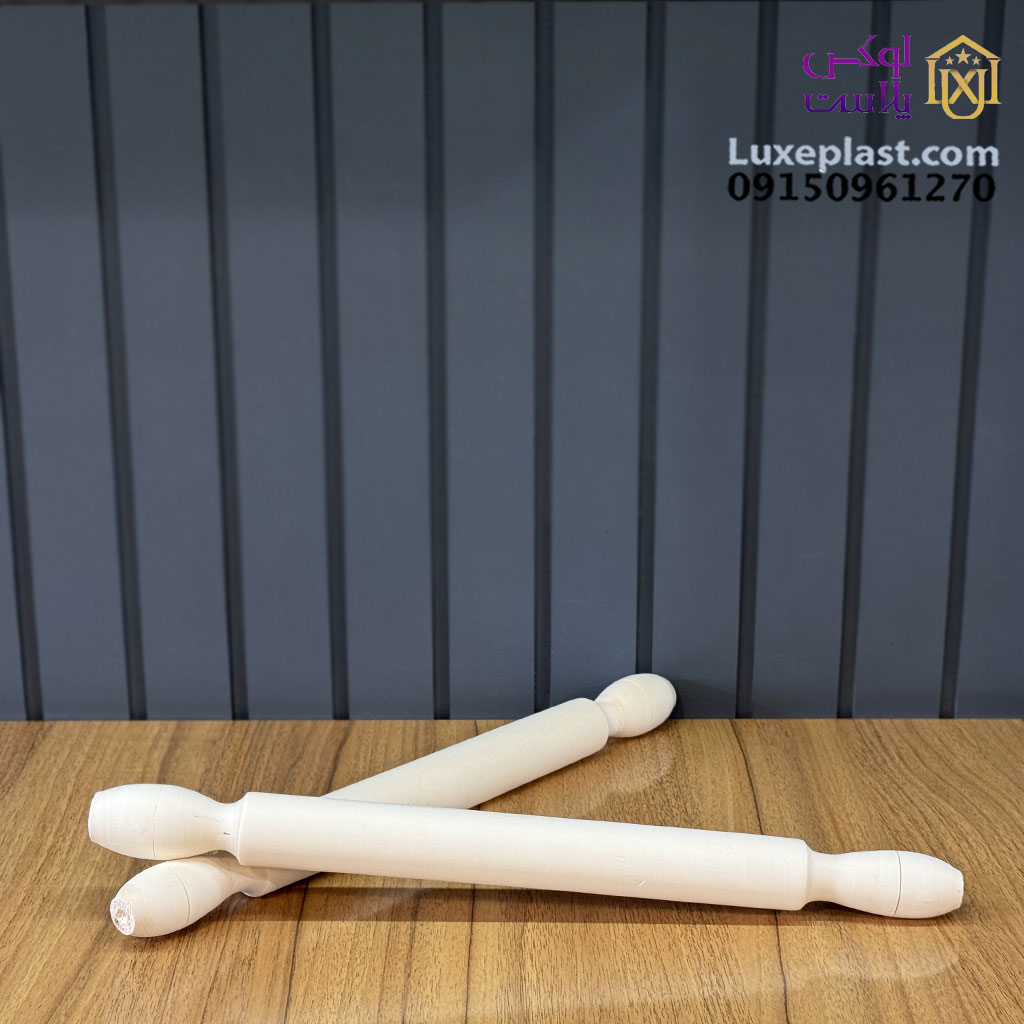 وردنه بزرگ چوبی کد 5426