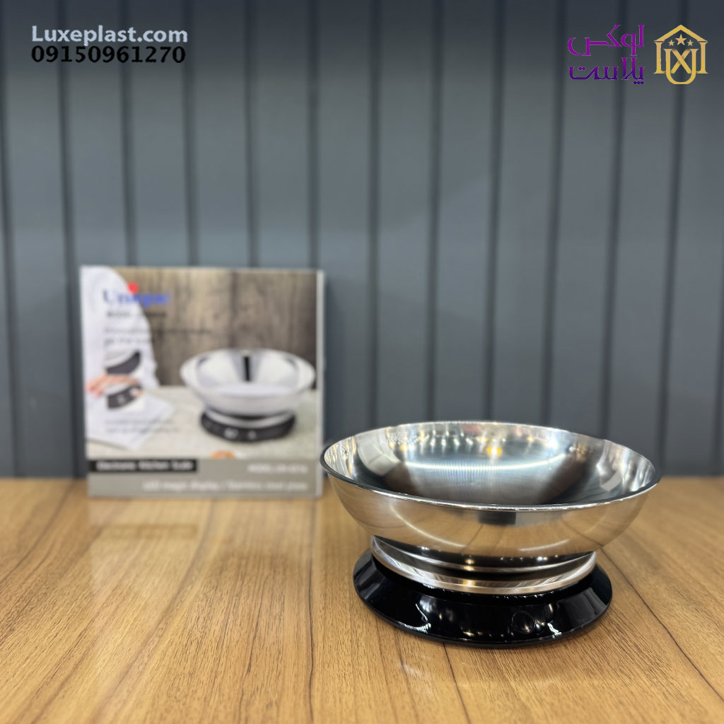 ترازوی آشپزخانه دیجیتال کاسه دار کد 6516