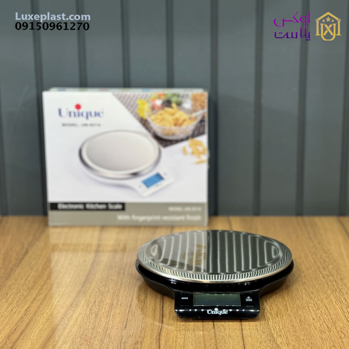 Alternative view of ترازوی آشپزخانه دیجیتال یونیک کد 6514