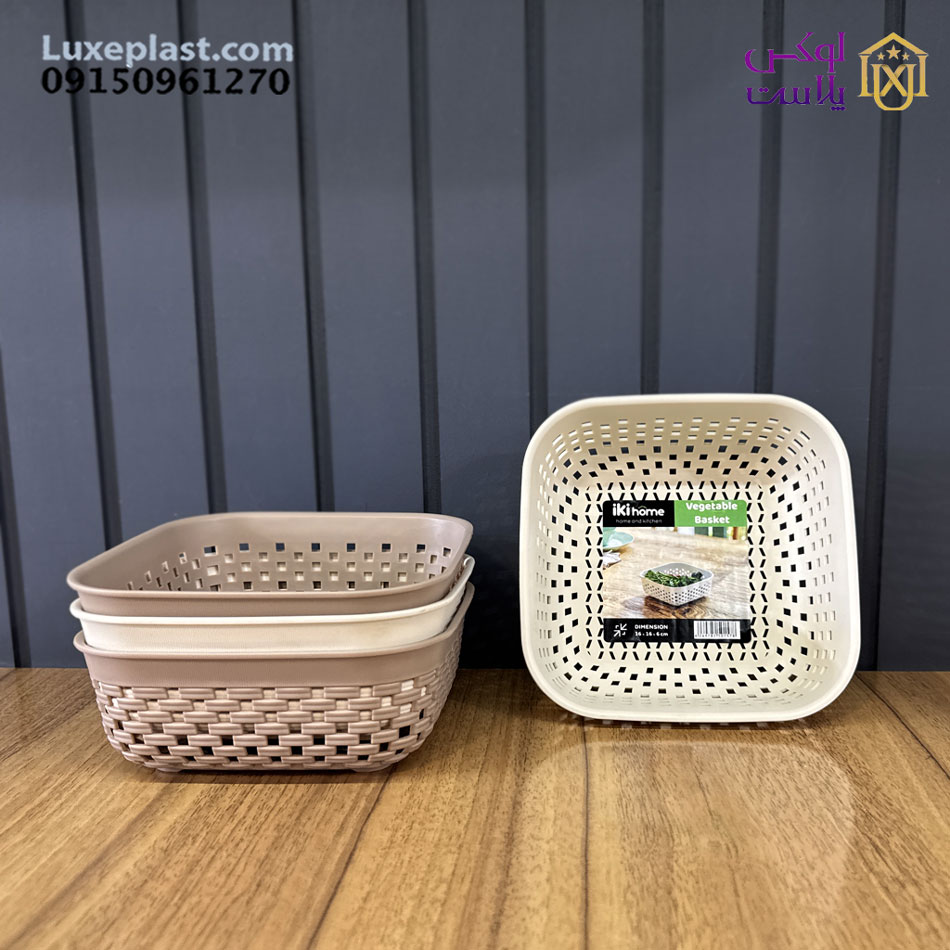 سبد نان و سبزی ایکی