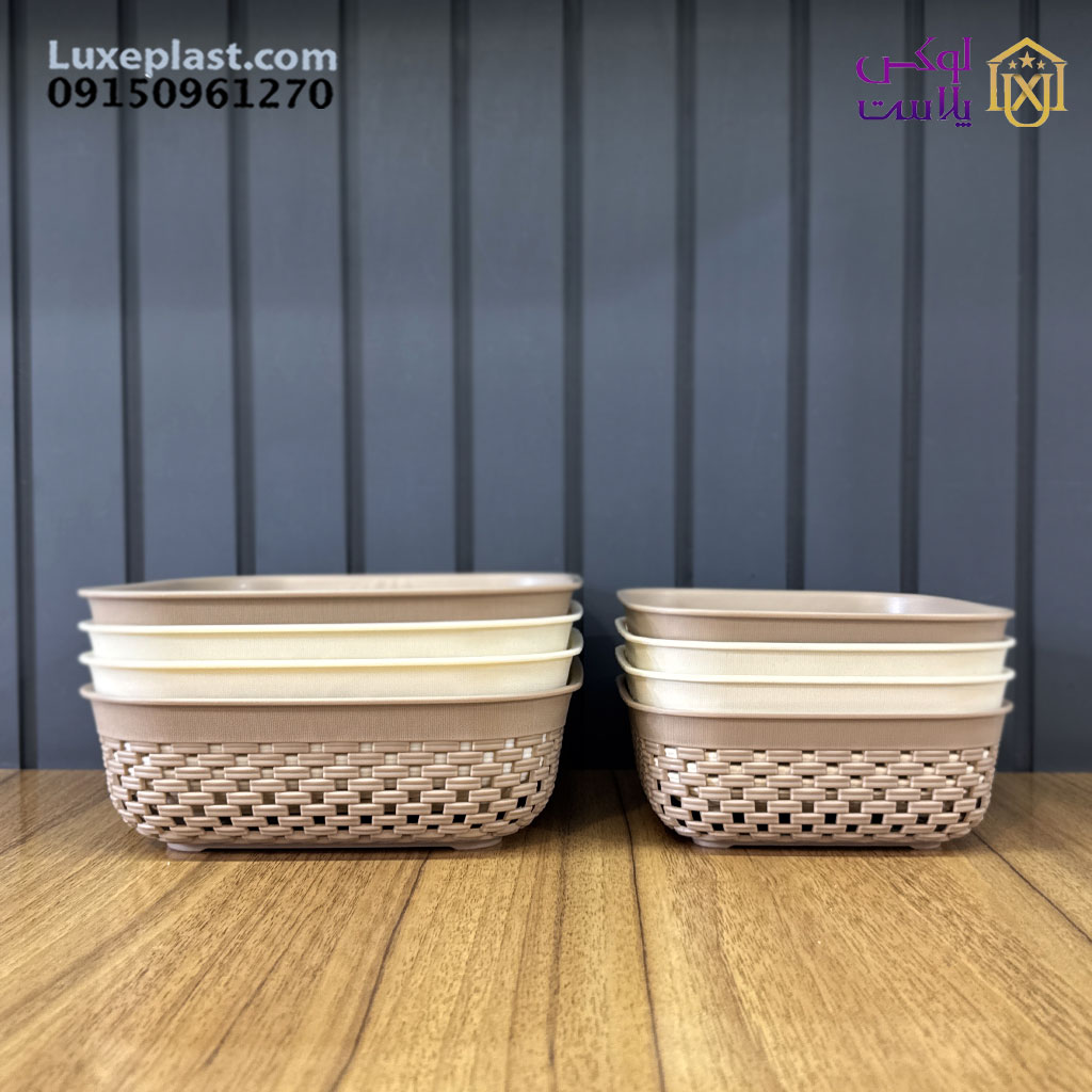 سبد نان و سبزی ایکی