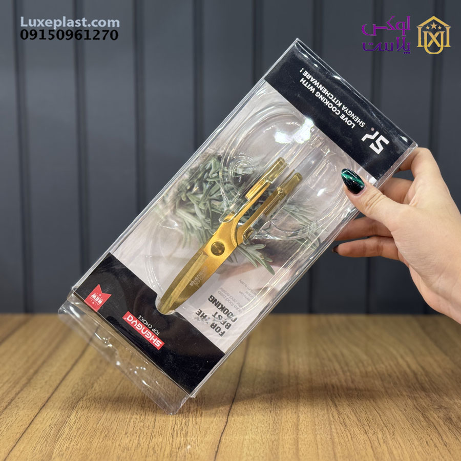 قیچی دسته اکرولیک شنگیا کد 7615