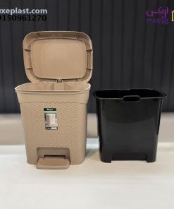 سطل پدالی 20 لیتر ایکی کد 1408