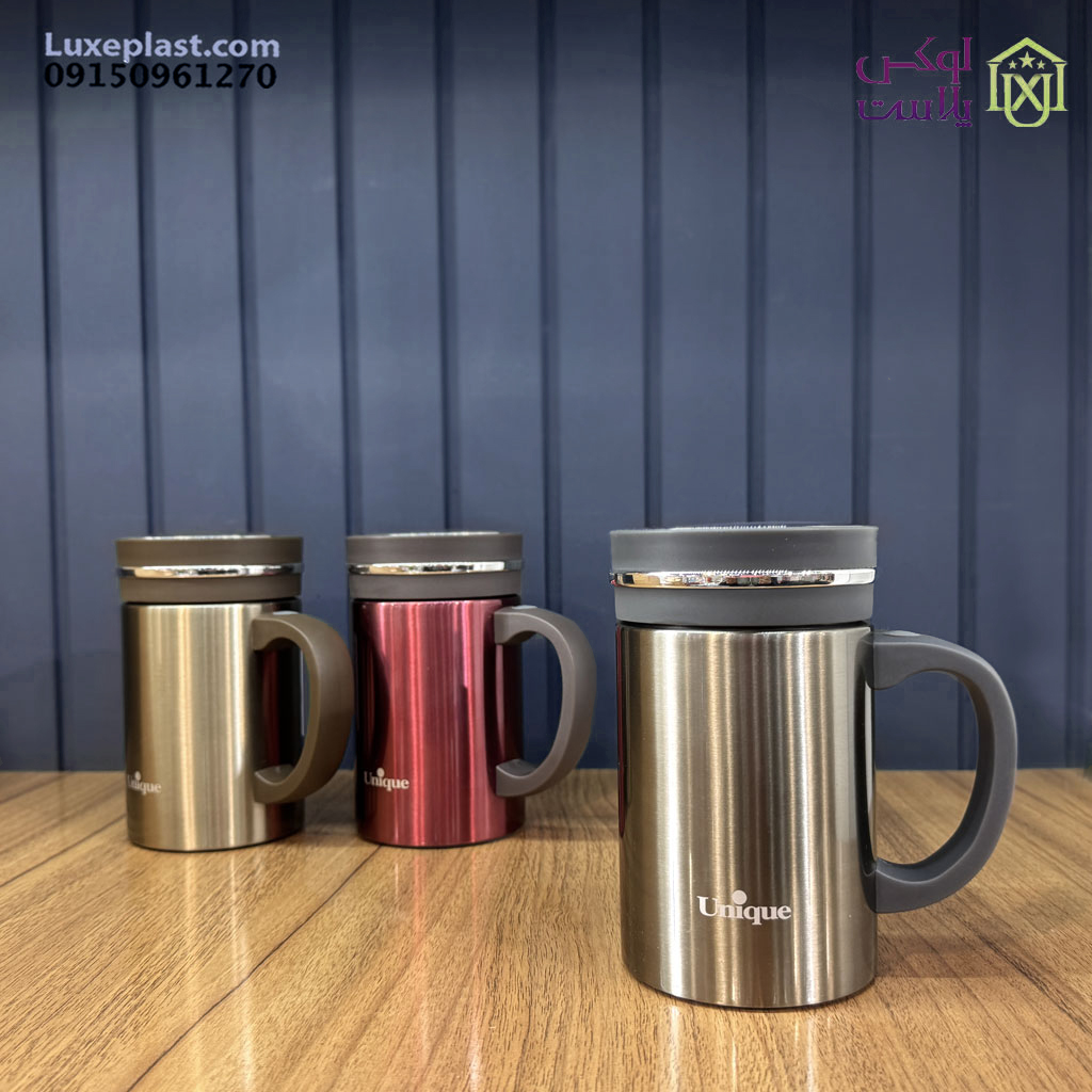 ماگ دسته دار 450 میل یونیک کد 1830