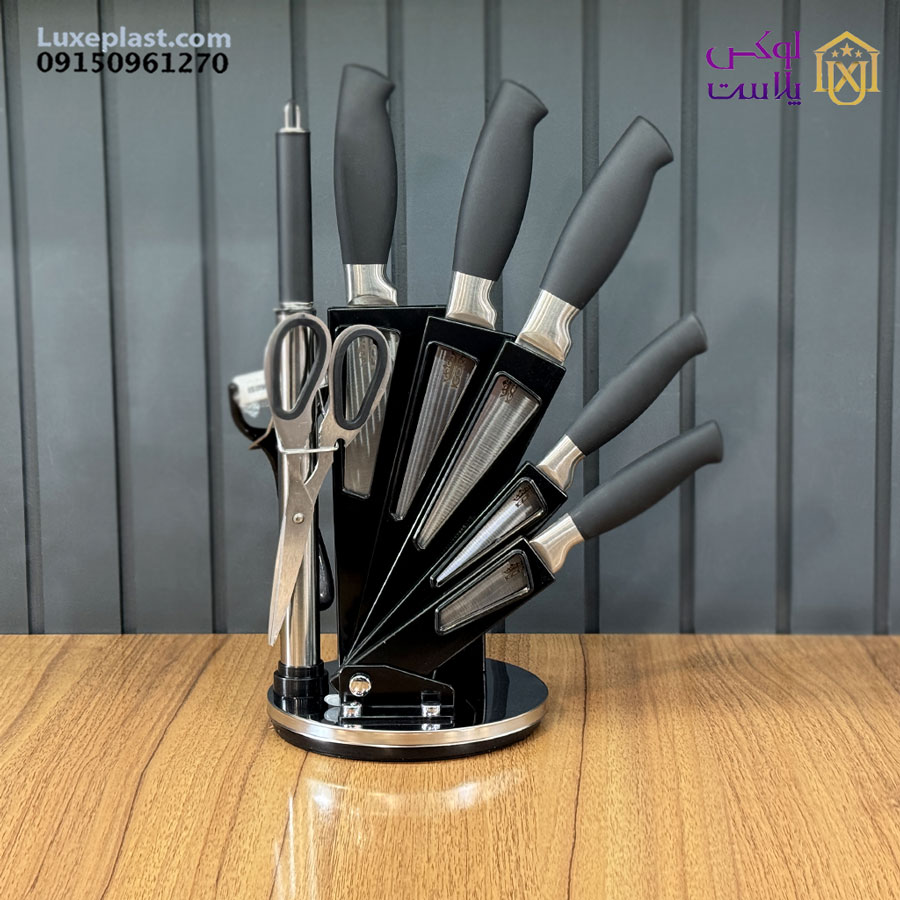 Alternative view of ست کارد و ساطور یونی هوم کد 2436