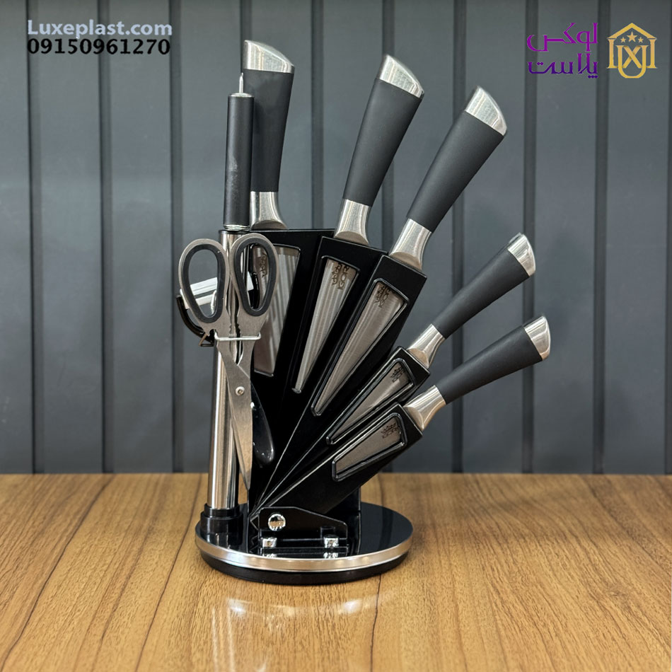 ست کارد و ساطور یونی هوم کد 2436