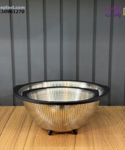 آبکش استیل یونیک در 2 سایز