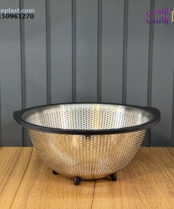 آبکش استیل یونیک در 2 سایز