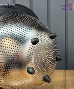 آبکش استیل یونیک در 2 سایز