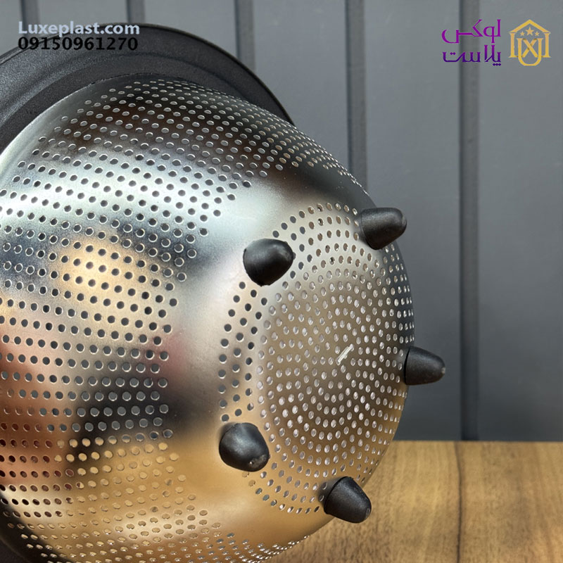 آبکش استیل یونیک در 2 سایز