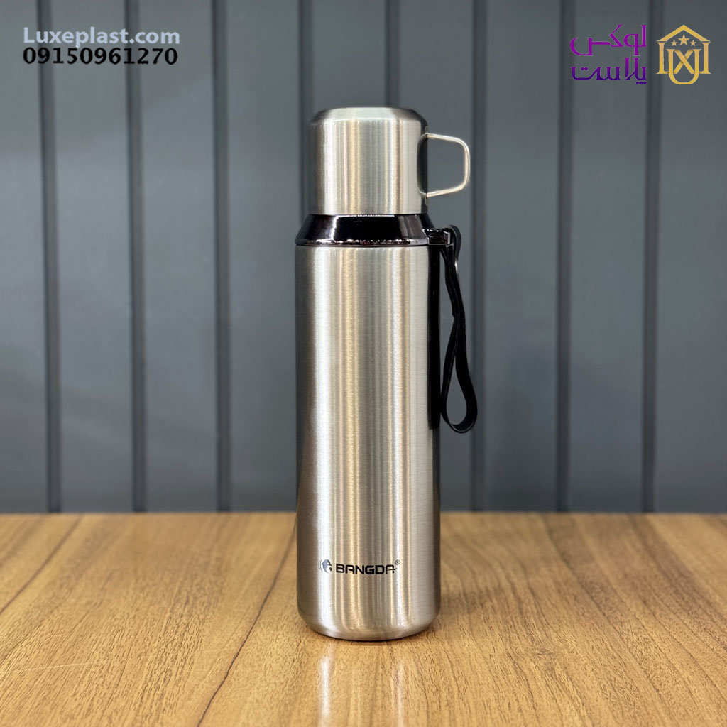 فلاسک 750 میل درب استیل کد 937