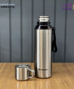 فلاسک 750 میل درب استیل کد 937