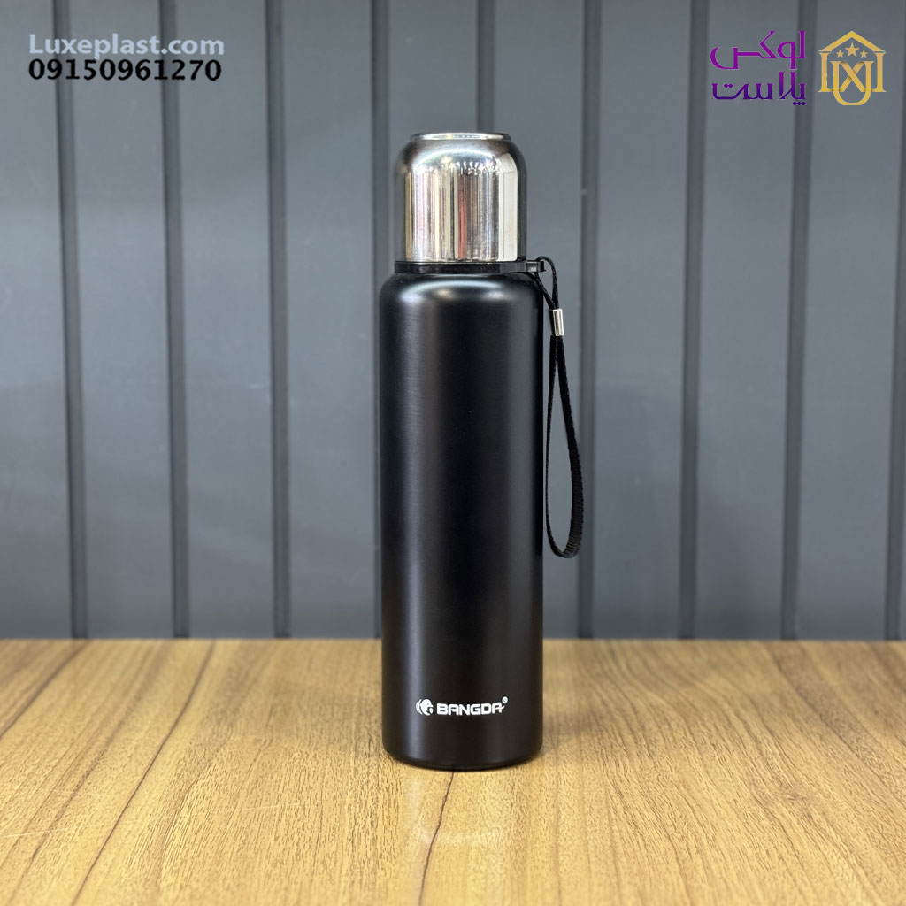 فلاسک 800میل استوانه ای برند bangda کد 3456