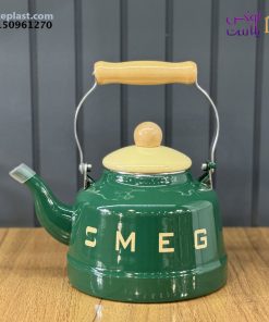 کتری لعابی ساده برد smeg کد 1661