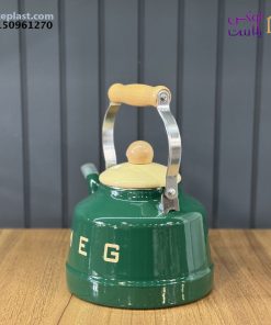 کتری لعابی ساده برد smeg کد 1661