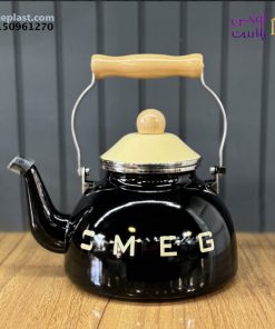 کتری لعابی سوتی برند smeg کد 2808