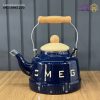 کتری لعابی ساده برد smeg کد 1661
