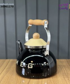 کتری لعابی سوتی برند smeg کد 2808