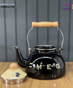 کتری لعابی سوتی برند smeg کد 2808