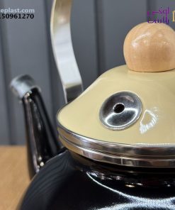 کتری لعابی سوتی برند smeg کد 2808