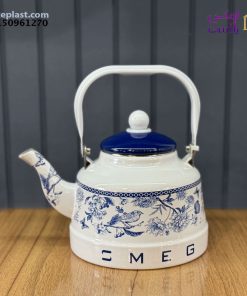 کتری لعابی ساده برد smeg کد 1661