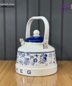 کتری لعابی ساده برد smeg کد 1661